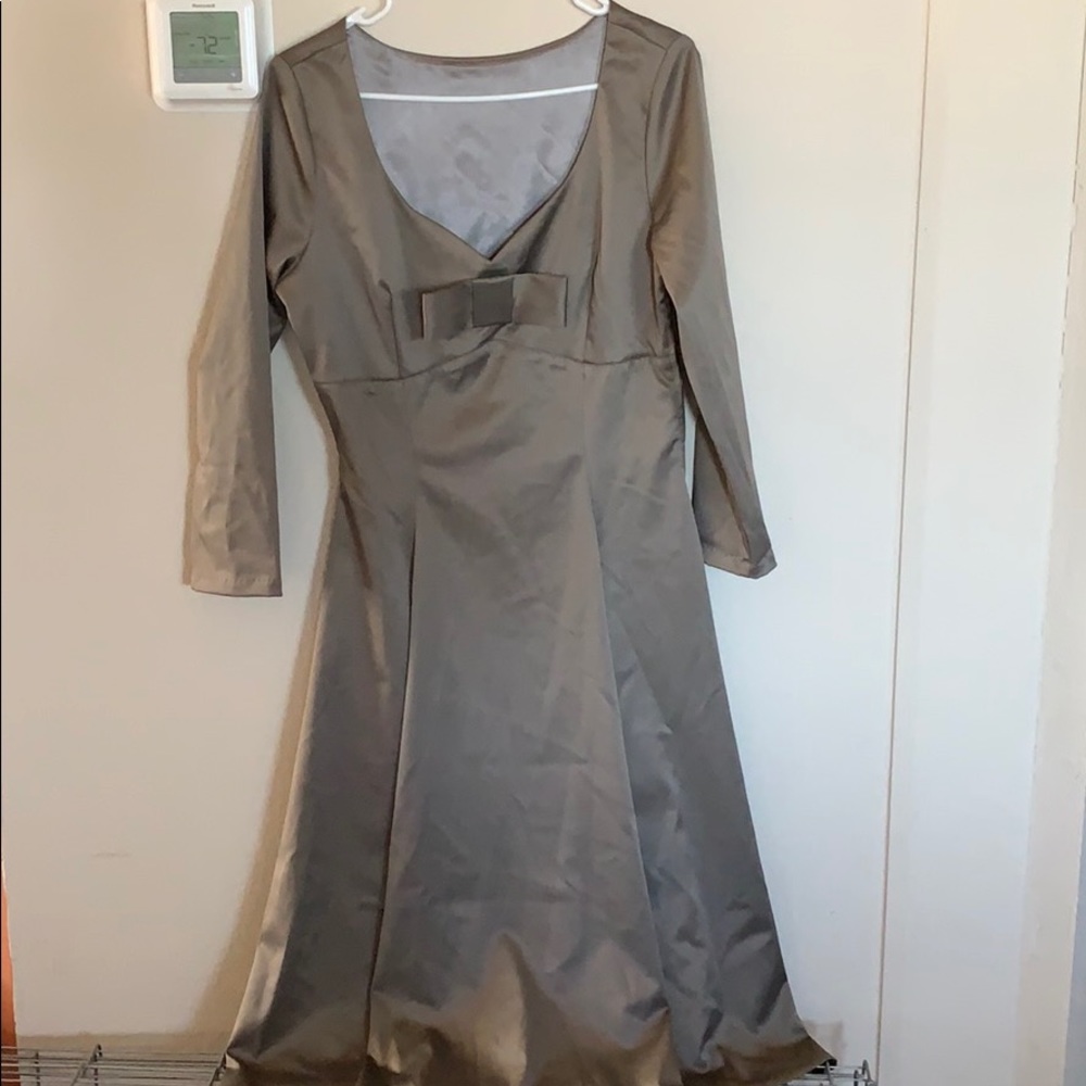 Grey vintage dress